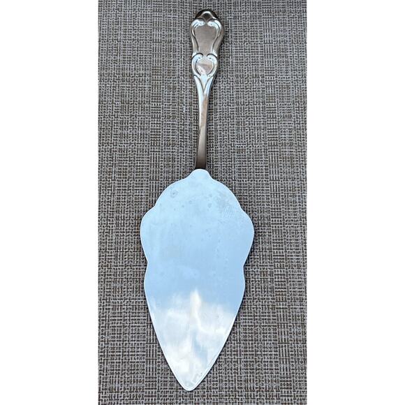 Vintage Silver plated Cake/Pie Server "Merry Christmas" Serve-ware Holiday 11” - Picture 6 of 9